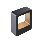 6W/3000K IP54 600Lm - Светодиодный настенный садово-парковый светильник FL-LED WallFrame FOTON LIGHTING
