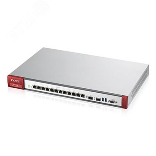 Межсетевой экран 12хLAN/WAN GE, 2xSFP, 2xUSB 3.0