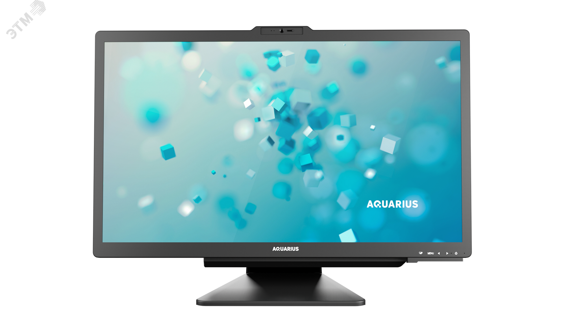 Моноблок 27'' T517 Full HD, 1хM.2 SSD, 4х2.5'' SSD/HDD, ОЗУ до 64 ГБ DDR4, опциональная стойка