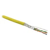 Кабель SFUTP4-C6-P26-IN-LSZH-YL-500 (500м)витая пара экраниров SF/UTPкат.6