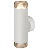 Светильник настенный WL50 WH/BK 2*GU10 2*12Вт IP20 белый, черный
