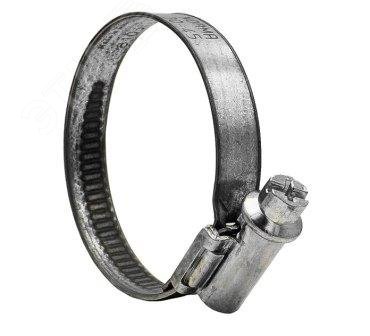 Хомут NORMA 30-45/9 W1 червячный оцинкованная сталь