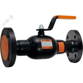 Кран шаровой стальной DN80 PN16 фланцевый