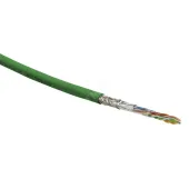Кабель SFUTP4-C5E-S24-IN-LSZH-GN-305 (305 м) витая паракат.5e 4 пары (24 AWG)