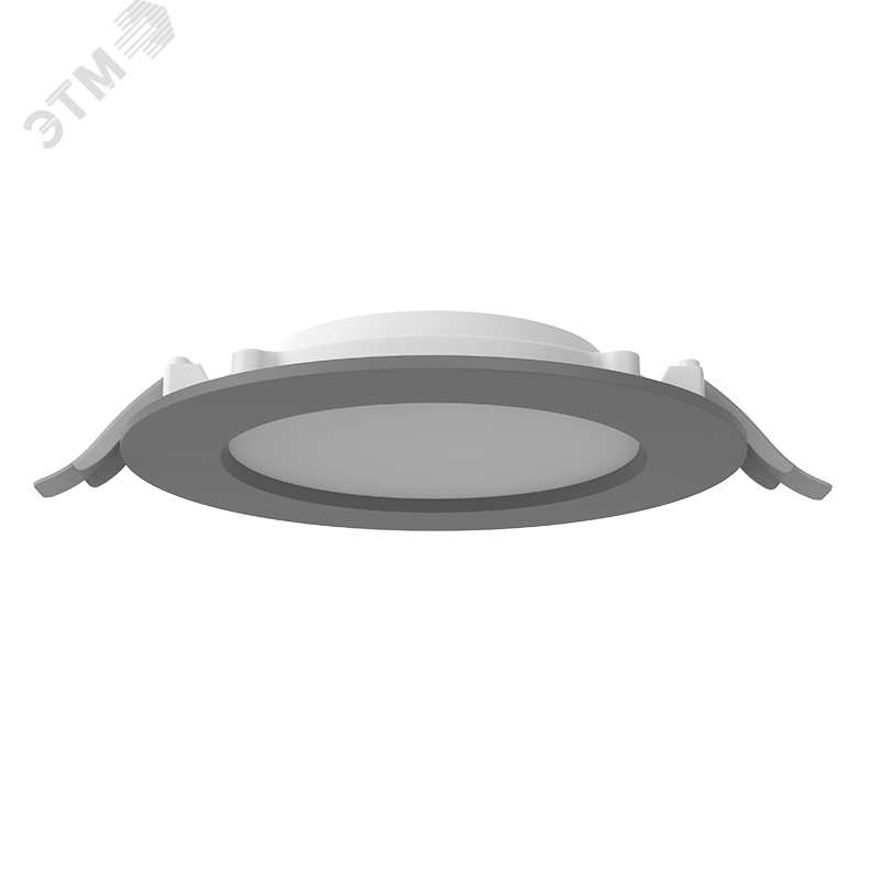 Светильник светодиодный ДВО-DL-01 Slim 15Вт 3000К 176*39мм IP65/40 серый опал DALI