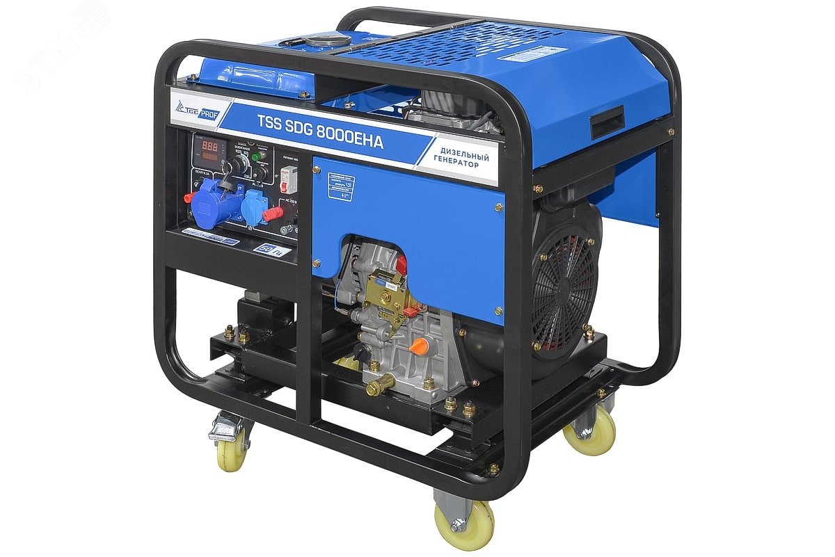 Генератор дизельный TSS SDG 8000EHA