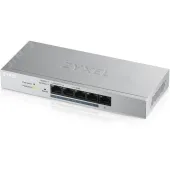 Коммутатор управляемый L2 PoE+ 5 портов GE RJ-45 10/100/1000 Мб/с 4xPoE+, 60 Вт