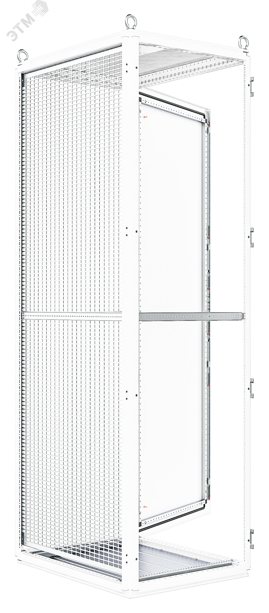 Панель монтажная перфорированная ВМ RS52 180.100