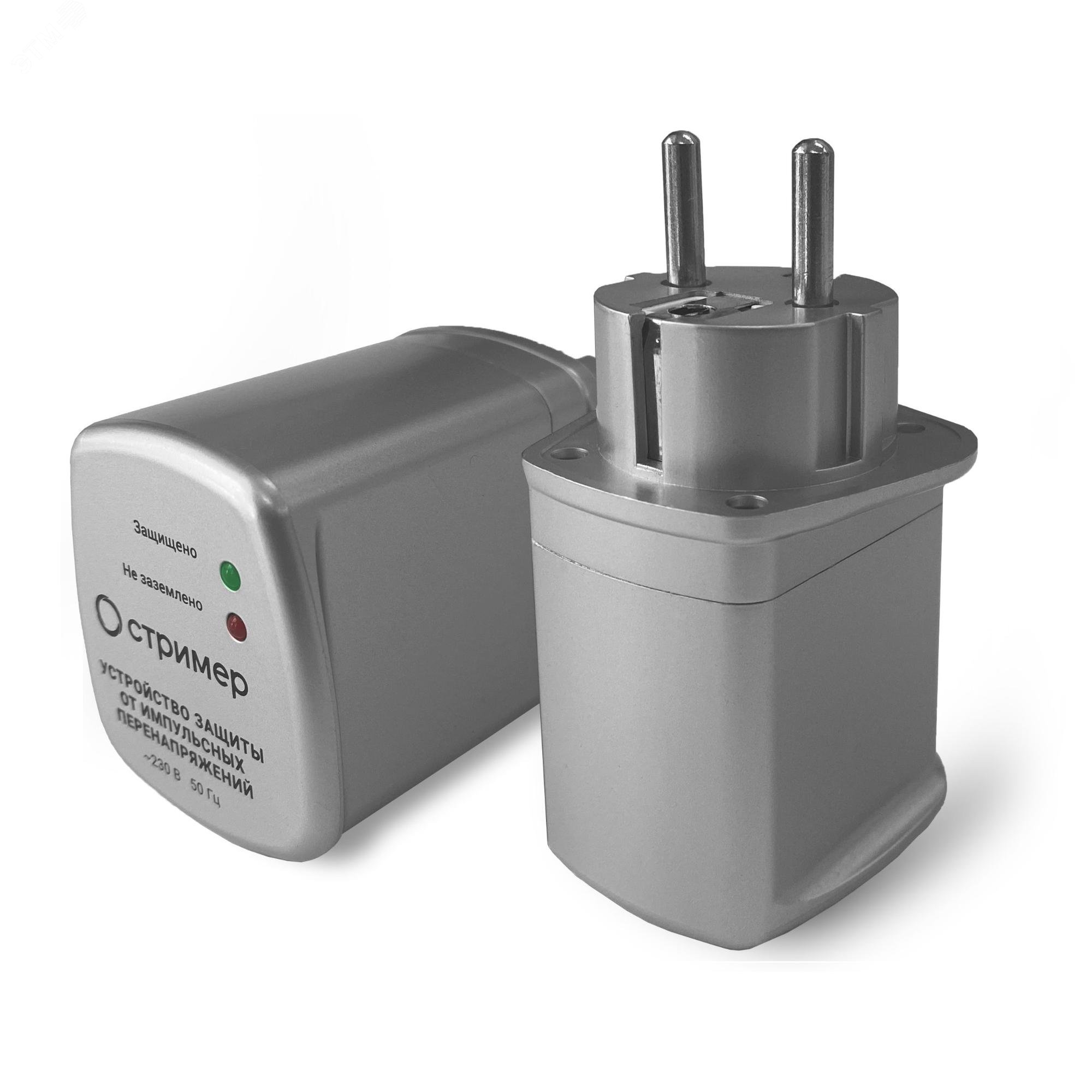 УЗИП в розетку 230 В РИФ-Д-I+II 275/7 (1+1)