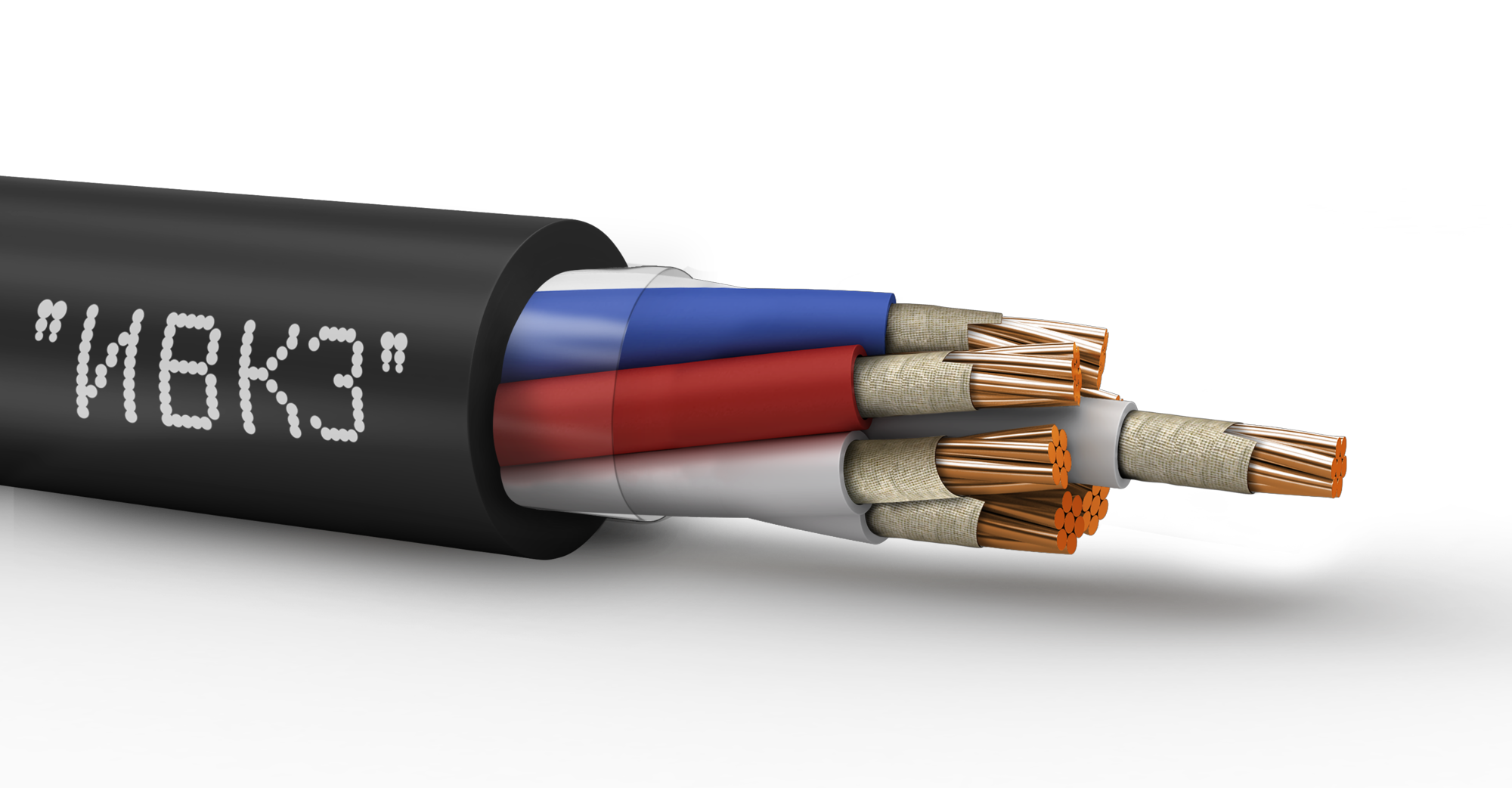 Провод монтажный МКШМВнг(А)-FRHF 4х2х0.75 ТРТС