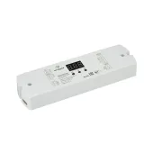 Конвертер SMART-K40-DMX (12-24V, 0/1-10V) (ARL, IP20 Пластик, 5 лет)