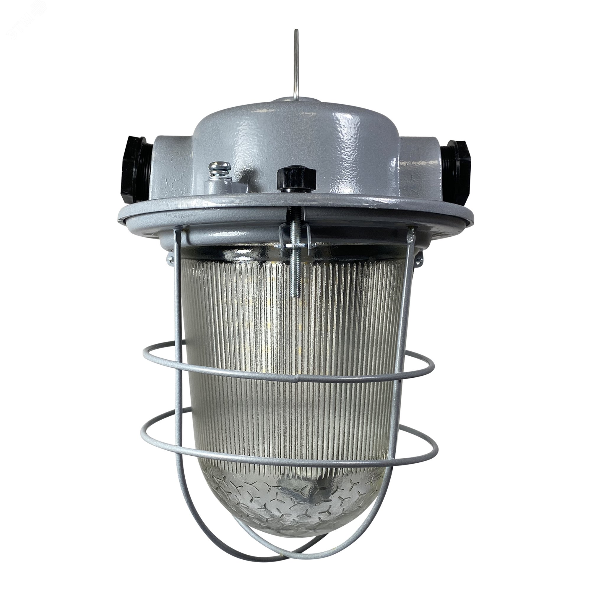 Светильник Шахтер ДСР 02 СПЕЦСВЕТ 03-030-201 [356] подвесной, с реш. 220в, 30вт, 6500К, 3100лм, УХЛ2, IP54 ГУ