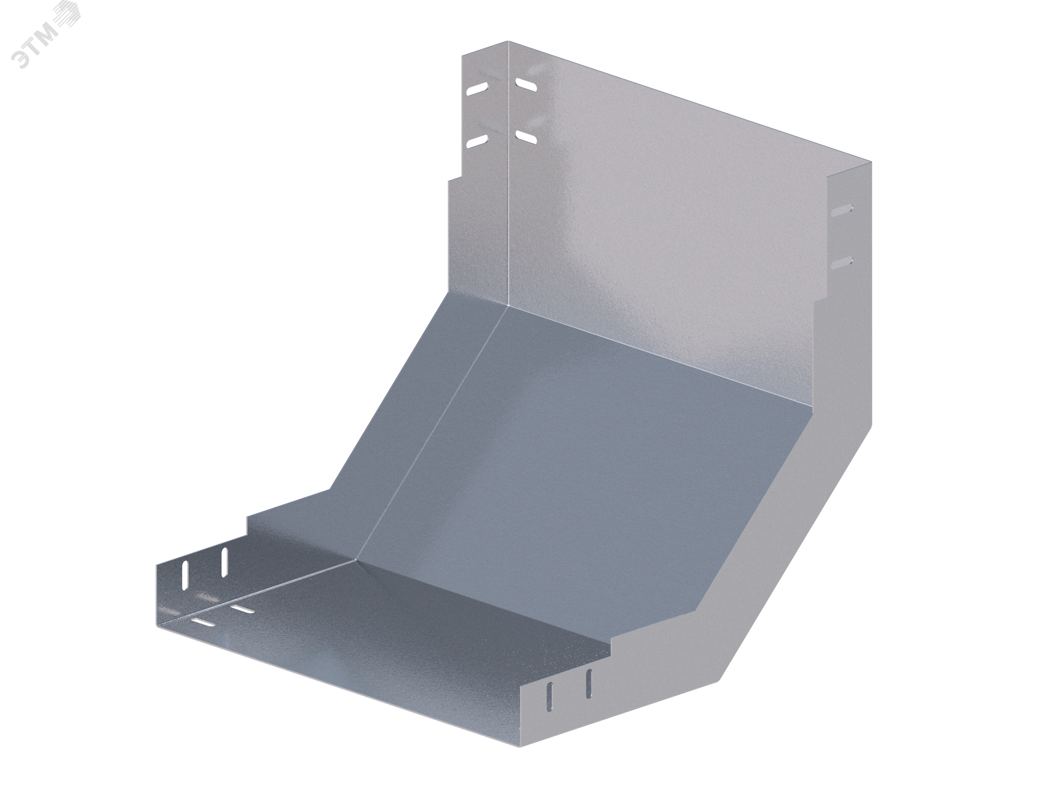 Лоток монтажный угловой 90 вверх ЛУ90В.400.150.474.2.1