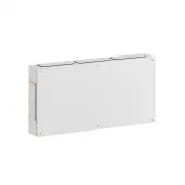 Корпус клеммный металлический SDE ВхШхГ 800x400x120 мм с фланцами