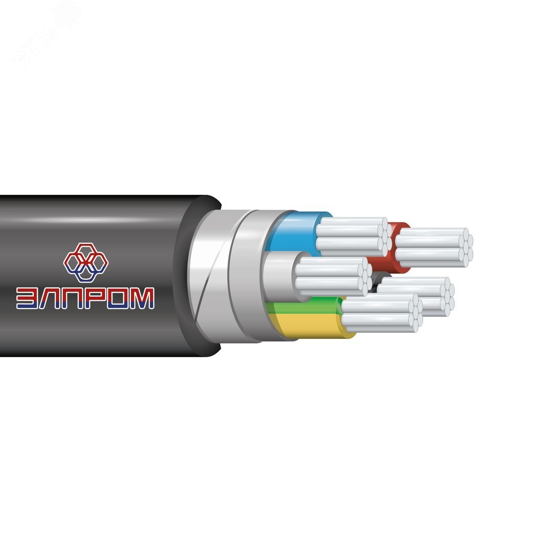 Кабель силовой АВБШв нг(А)LS 5х35.0 0.66кВ МС