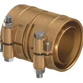 Соединитель зажимной PN10 25x3,5