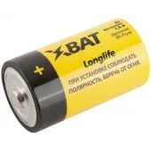 Элемент питания щелочной, 1,5 V, тип D, 2 шт