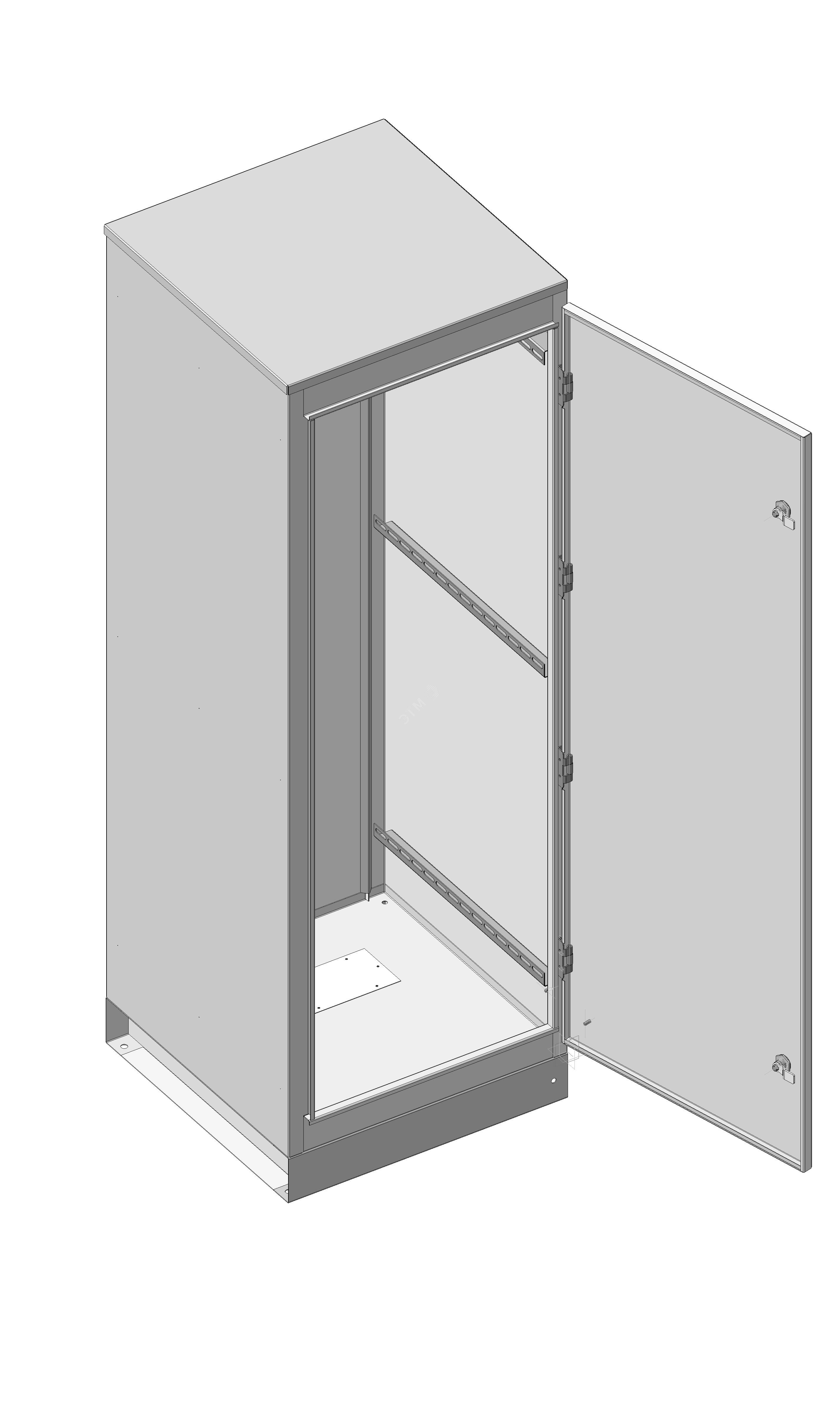 Каркас ВРУ-1 Unit S сварной (2000х600х600) IP54 PROxima