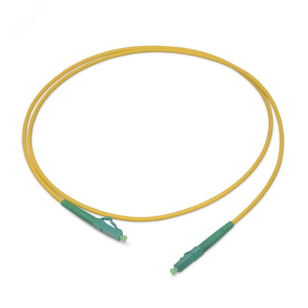 Шнур оптический simplex 5м LC/APC-LC/APC 9/125 sm LSZH