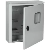 TITAN Корпус металлический ЩУ-3/1-0 (445х400х150) У1 IP66