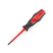 Отвертка диэлектрическая PZ-FL1х80 серия ПРОФИ