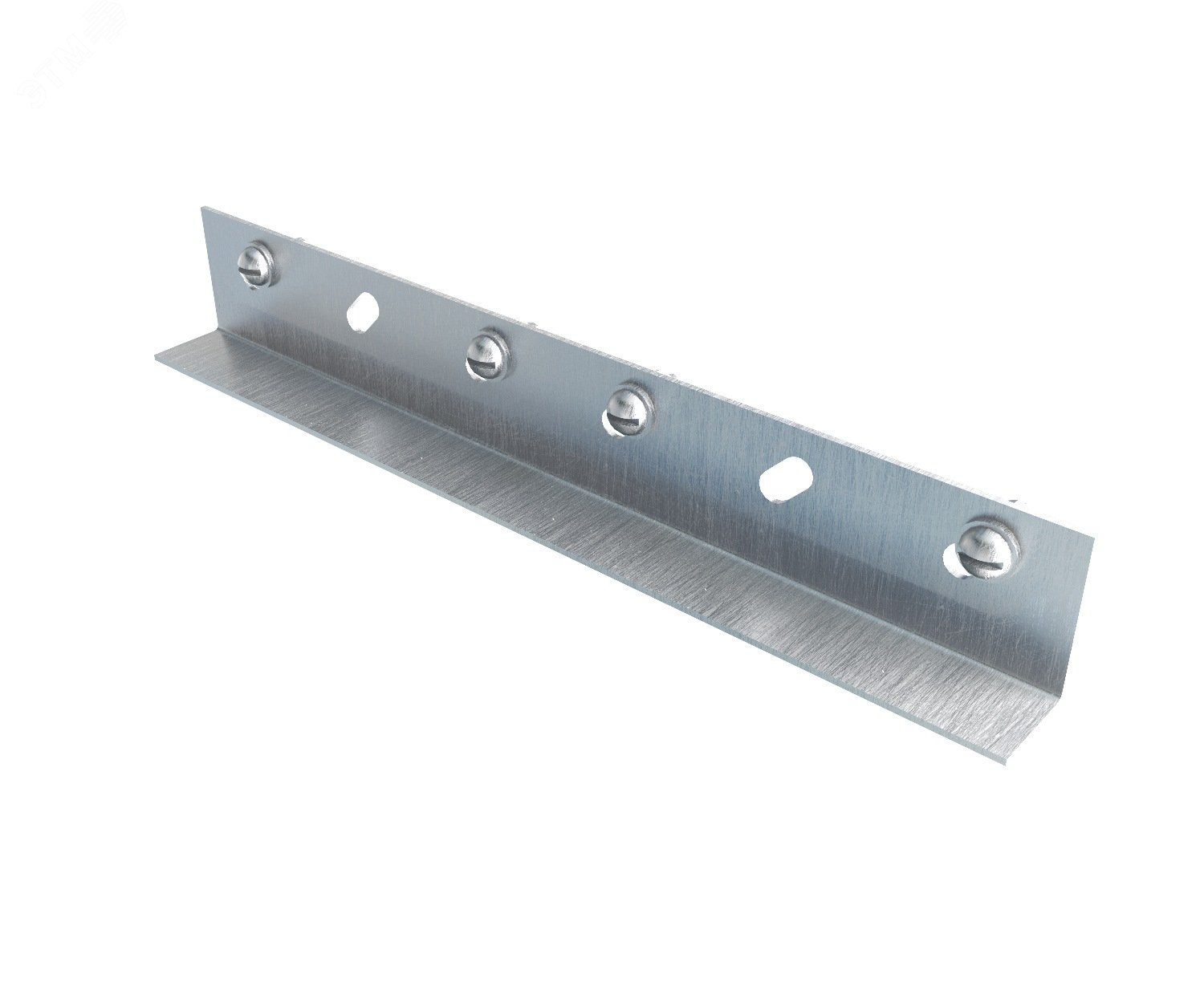 Соединитель лотков СЛ.ЛМх25 УТ1,5, оцинкованный лист, S1,0