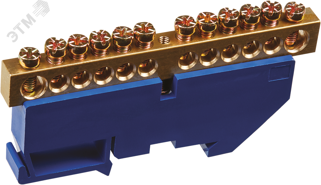 Шина нулевая на DIN-изол NBB-M812-12D/B