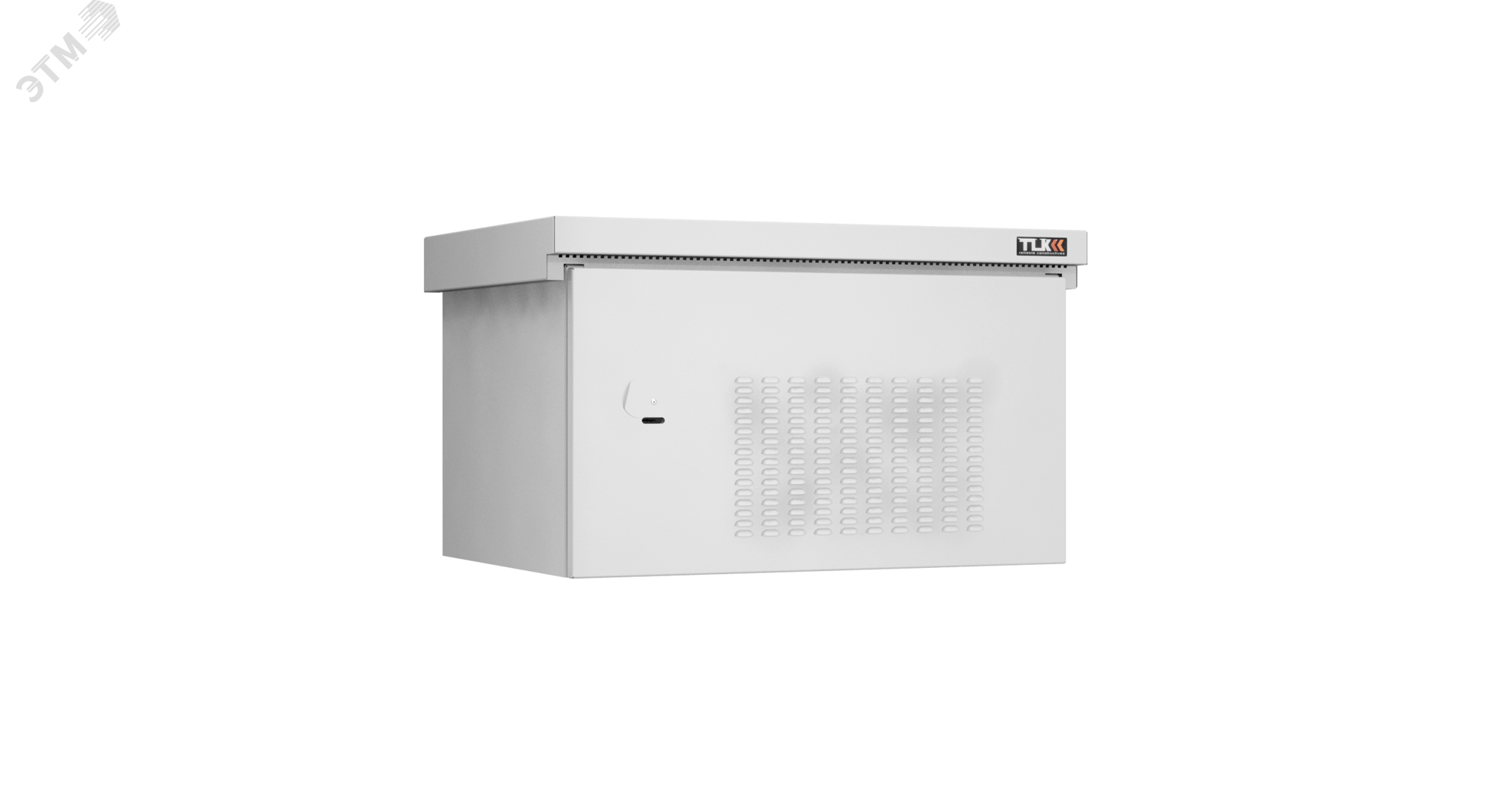 Шкаф настенный Lite IP55 Ш821хВ482хГ566 мм серый RAL 7035