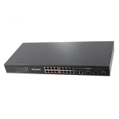 Коммутатор управляемый 10 портов (SFP) 10 100 1000 Мб/с PoE 200Вт