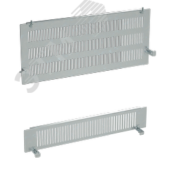 Комплект закрытий задних перфорированных В=300, 300, Ш=600