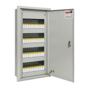 Щит распределительный встраиваемый ЩРв-48з IP30 650х340х120 с замком