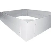 Цоколь (основание) высотой 200 мм для шкафов серии metal standart (Ш1200*Г400)