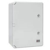 Бокс пластиковый с монтажной платой 350х250х150 мм IP65 PROxima