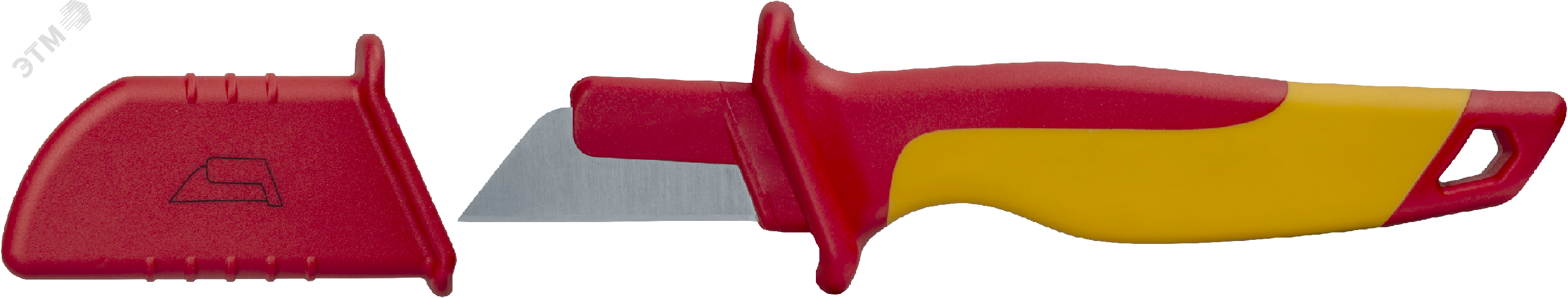 Нож диэлектрический с прямым лезвием NHT-Nmd03-185