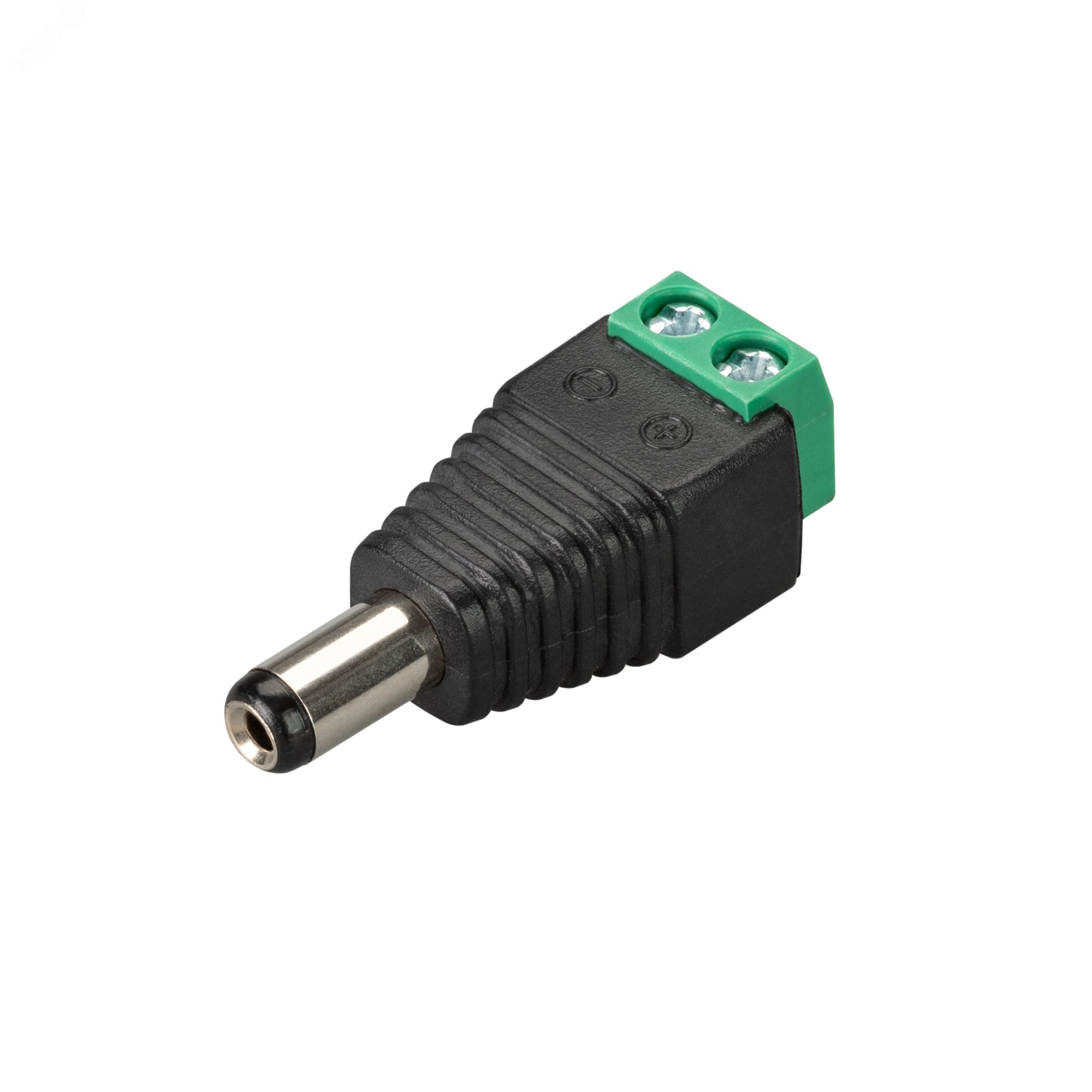 Коннектор Terminal-MONO-2pin-M (Jack 5.5) (пластик)