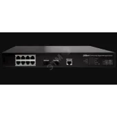 Коммутатор управляемый L2 10 портов RJ45/SFP 10 100 1000 Мб/с PoE 150Вт