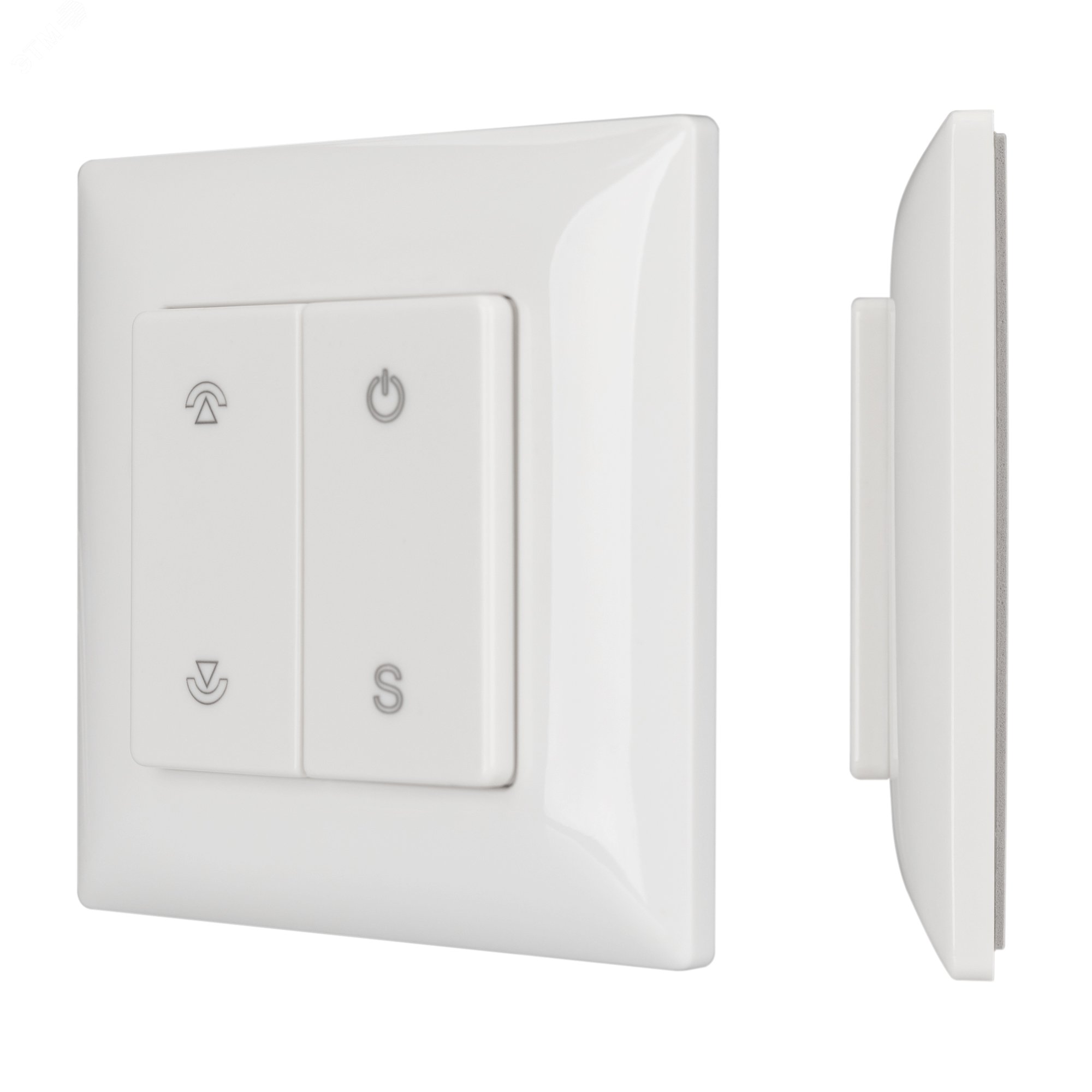 Панель SMART-P46-DIM-P-SUF (3V, 1 зона, Knob, 2.4G) (ARL, Пластик)
