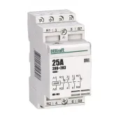 Модульный контактор 2НО+2НЗ 25А 230В МК-103       DEKraft
