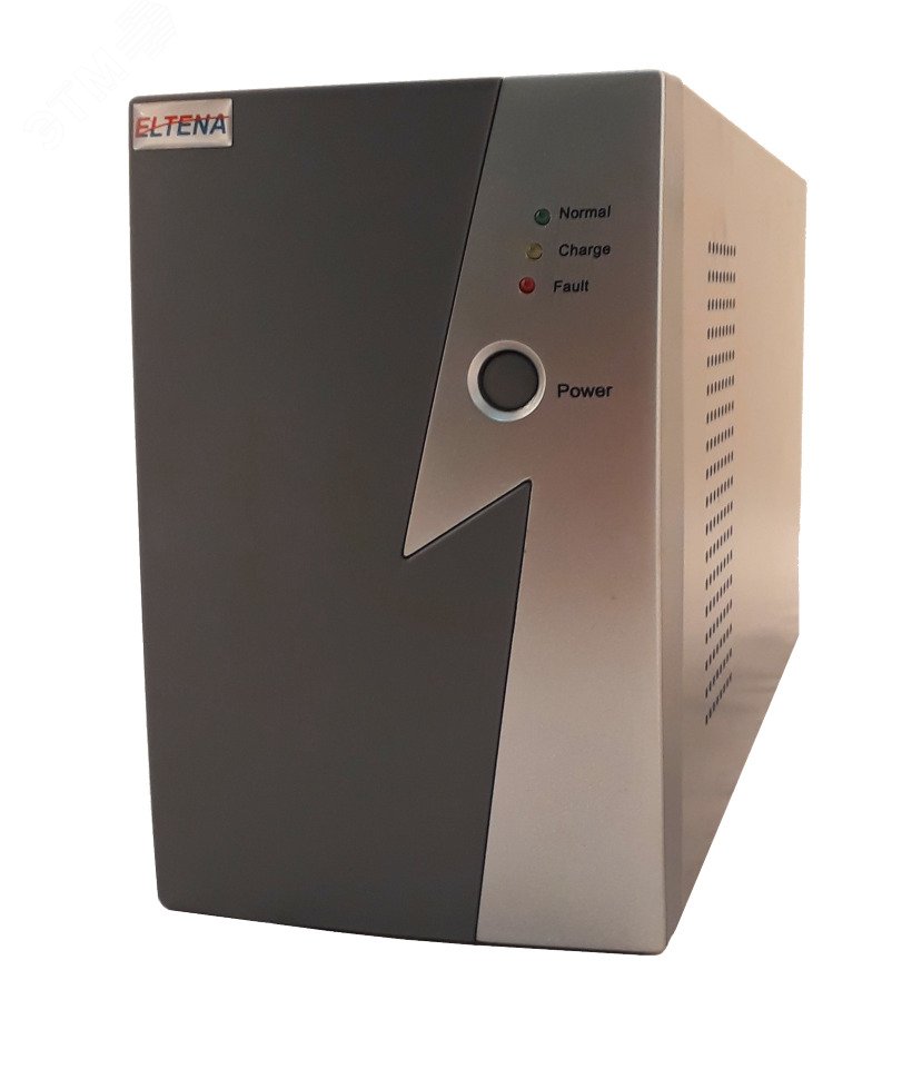 Источник бесперебойного питания Intelligent 500LT2 (без батарей), Tower, line-interactive, 500 Ва/300Вт, фаза 1/1,  RS – 232