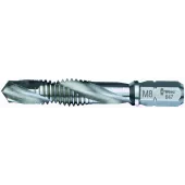 Насадка-метчик комбинированный 847/1 HSS хвостовик 1/4 C 6.3 4.2 x 41 мм
