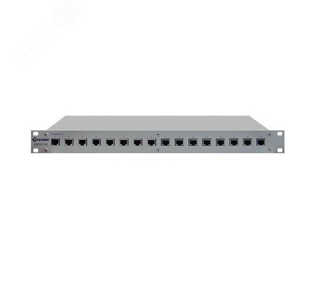 Блок защиты портов в сети Ethernet c питанием РоЕ на 8 каналов
