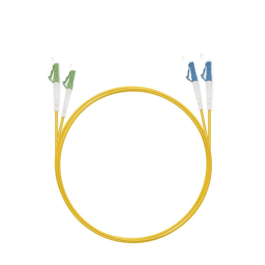 Шнур оптический duplex 1,5м LC/APC-LC/UPC 9/125 sm LSZH