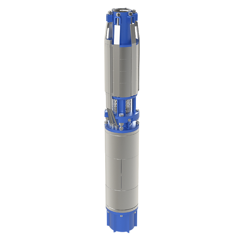 Насос погружной (скважинный) центробежный CRS 10-100/1 нро, фланец (DN150, Спец)