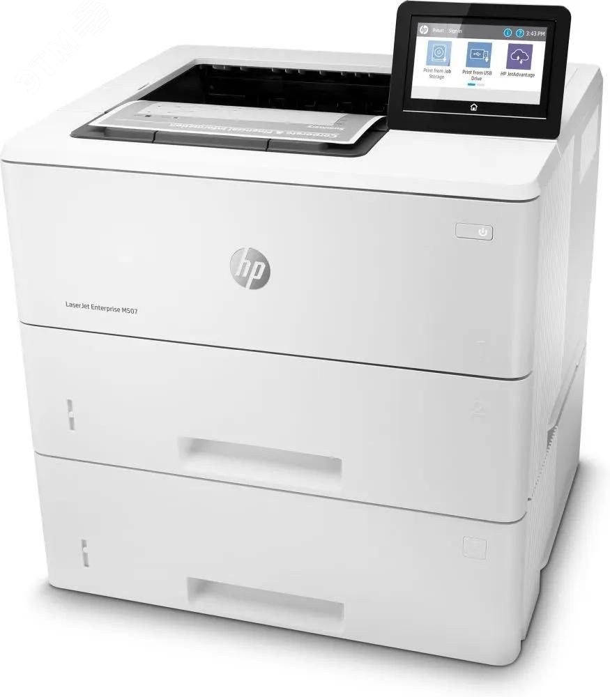 Принтер лазерный LaserJet Enterprise M507x