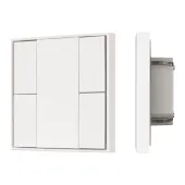 Панель кнопочная KNX-301-22-4-SH-IN White (BUS, Frame) (IARL, IP20 Пластик, 3 года) INTELLIGENT