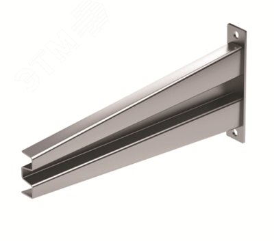 Консоль для тяжелых нагрузок 700мм сварная горячеоцинкованная