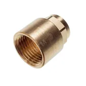 Муфта переходная бронза пайка 22 х 1/2' ВР, модель 4270g