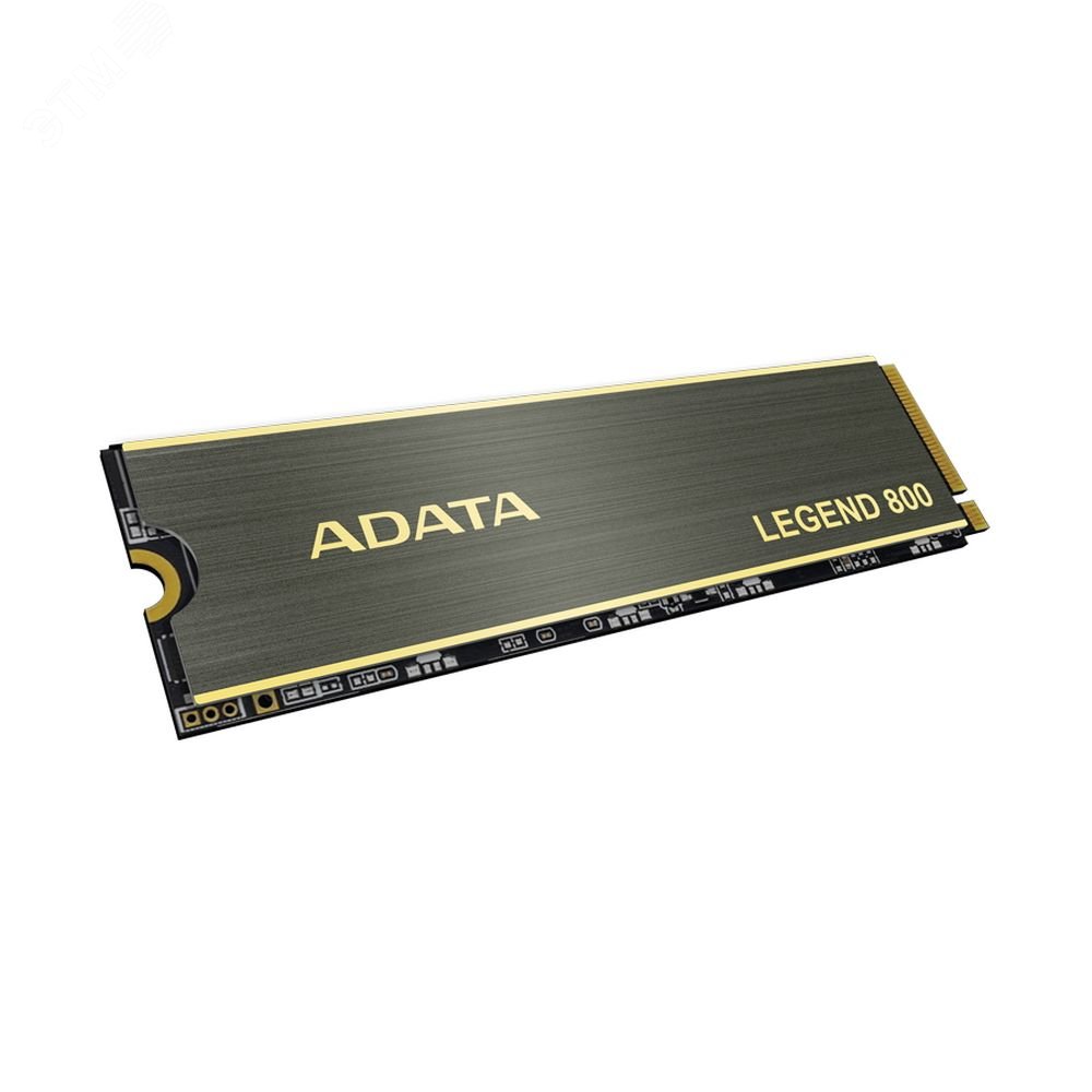 Накопитель SSD M.2 2280 2TB LEGEND 800, NVMe, 3D TLC NAND, 3500/2800 Мб/с