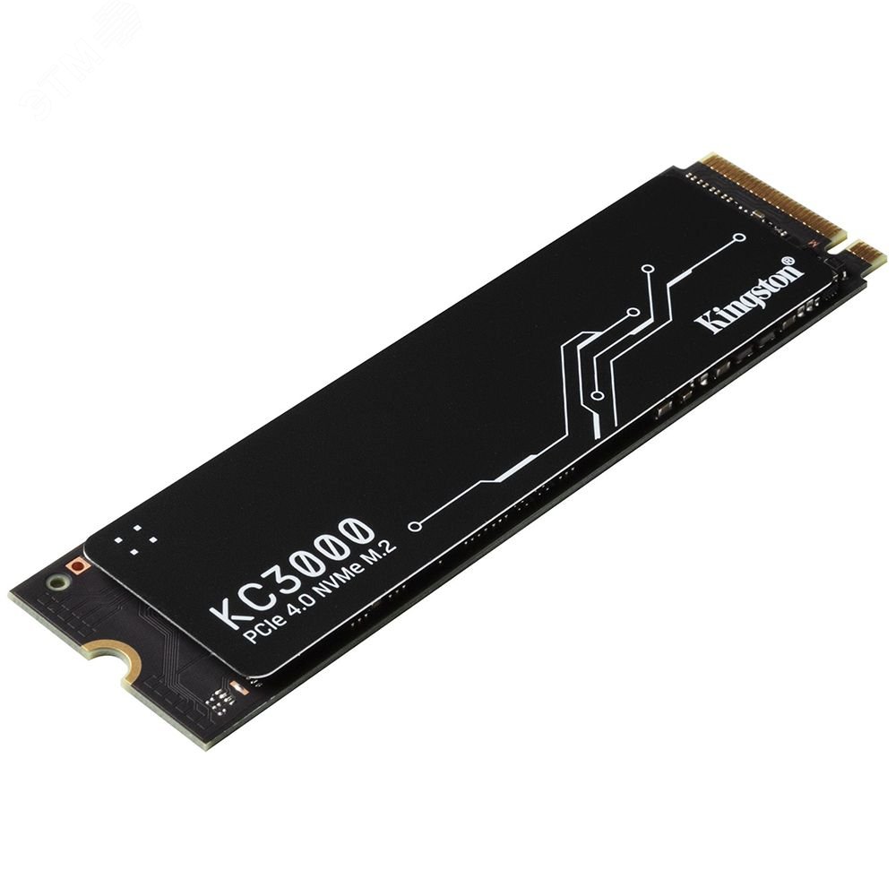 Накопитель SSD M.2 2280 512GB KC3000, NVMe, 3D NAND TLC, 7000/3900 Мб/с