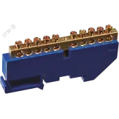 Шина нулевая на DIN-изол NBB-M69-10D/B
